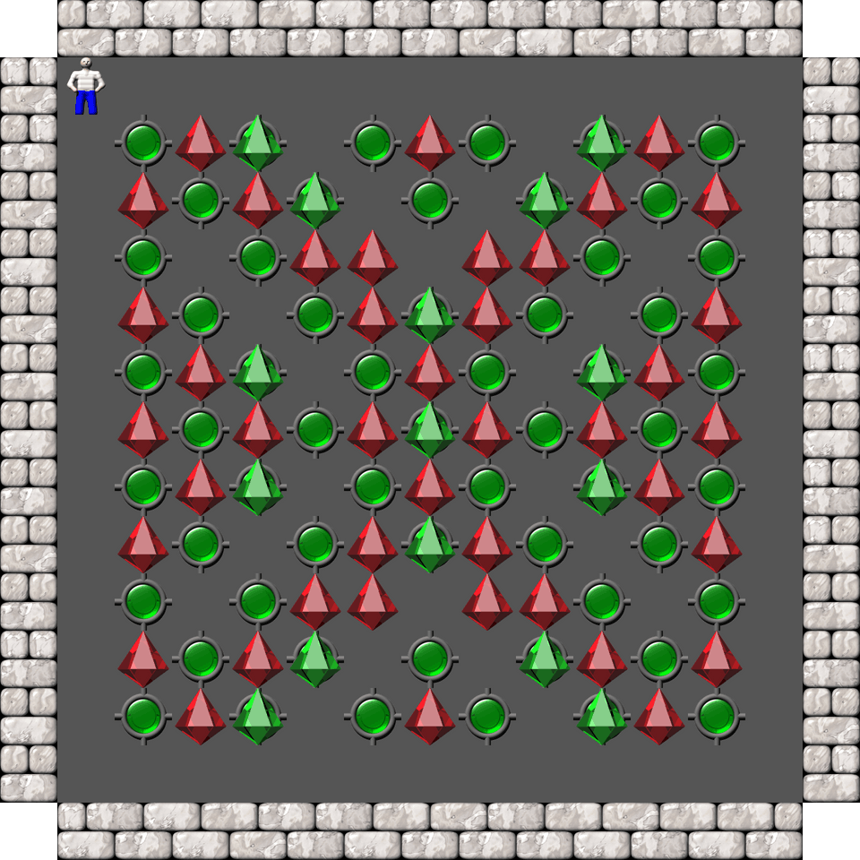 Sokoban Attrition 3 level 22